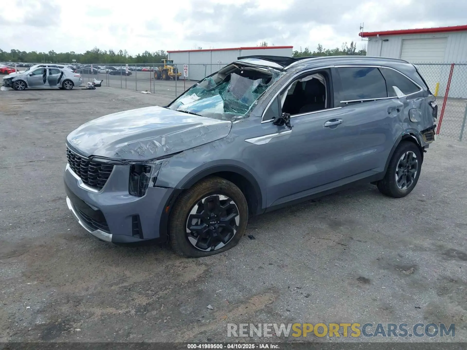 2 Photograph of a damaged car 5XYRL4JC0RG295445 KIA SORENTO 2024