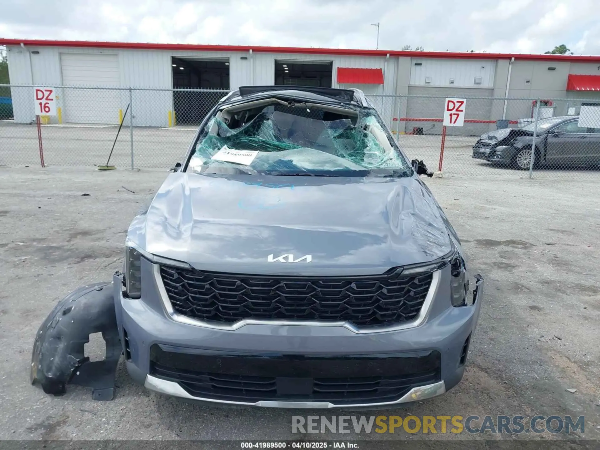 6 Photograph of a damaged car 5XYRL4JC0RG295445 KIA SORENTO 2024
