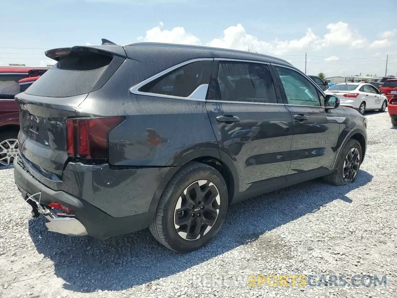 3 Photograph of a damaged car 5XYRL4JC1RG278573 KIA SORENTO 2024