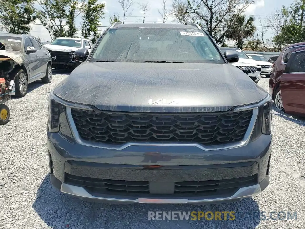 5 Photograph of a damaged car 5XYRL4JC1RG278573 KIA SORENTO 2024