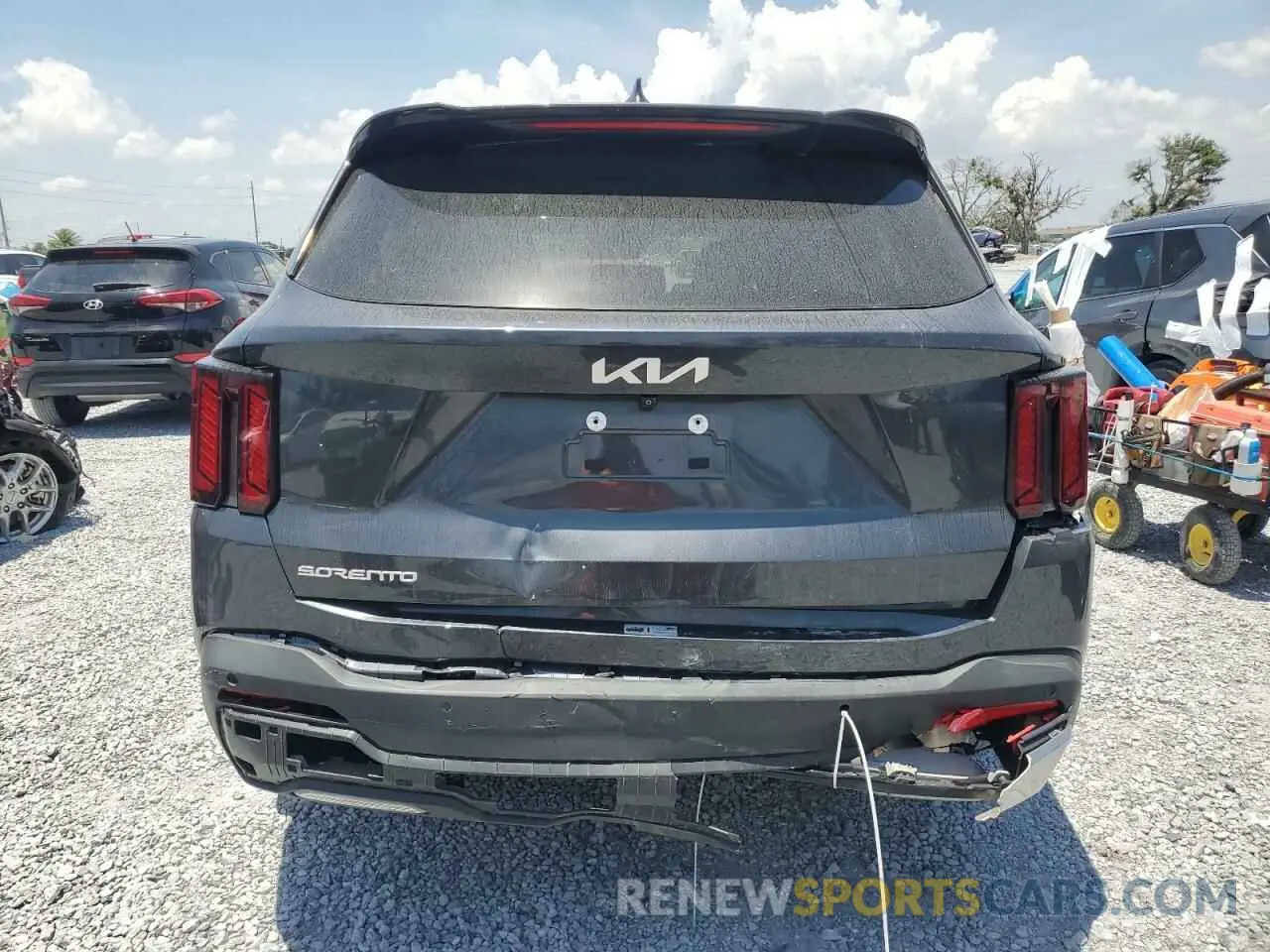 6 Photograph of a damaged car 5XYRL4JC1RG278573 KIA SORENTO 2024