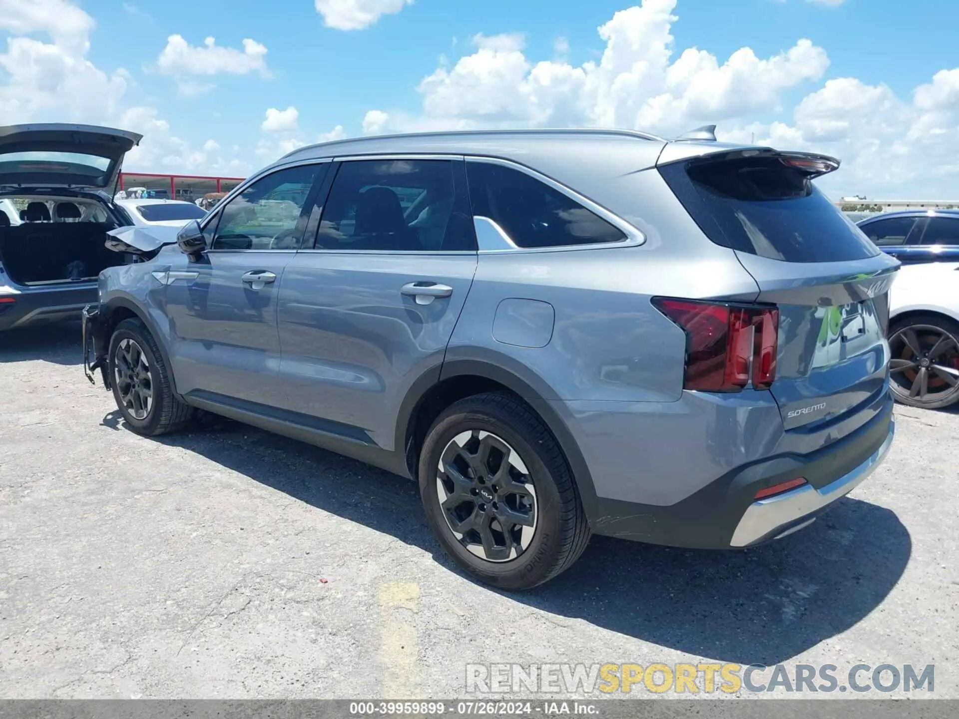 3 Photograph of a damaged car 5XYRL4JC2RG254895 KIA SORENTO 2024