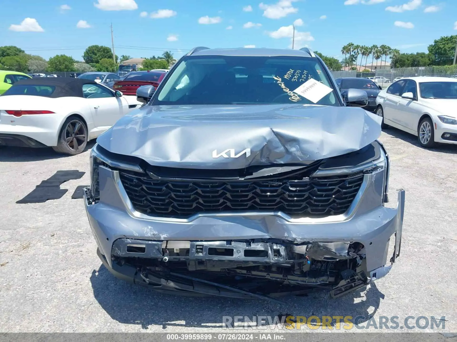6 Photograph of a damaged car 5XYRL4JC2RG254895 KIA SORENTO 2024