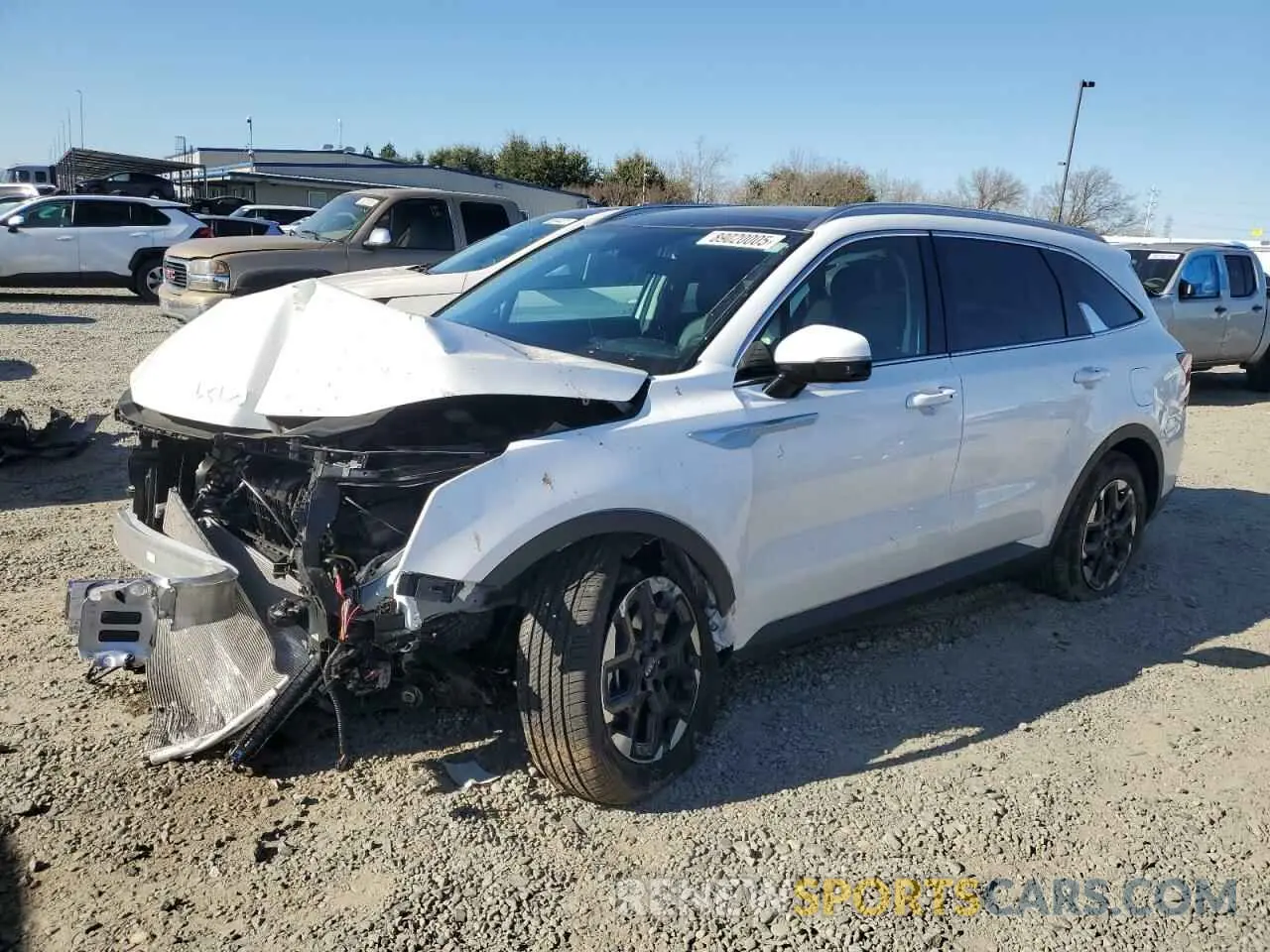 1 Photograph of a damaged car 5XYRL4JC2RG291106 KIA SORENTO 2024