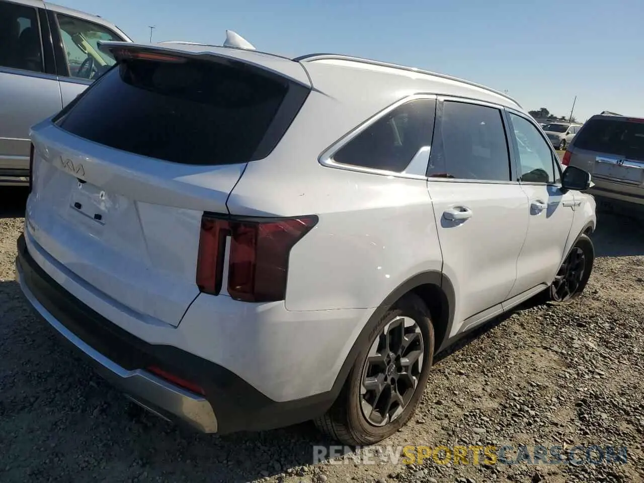 3 Photograph of a damaged car 5XYRL4JC2RG291106 KIA SORENTO 2024