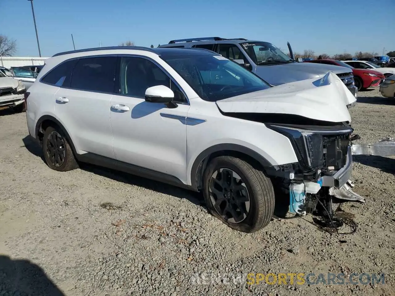 4 Photograph of a damaged car 5XYRL4JC2RG291106 KIA SORENTO 2024