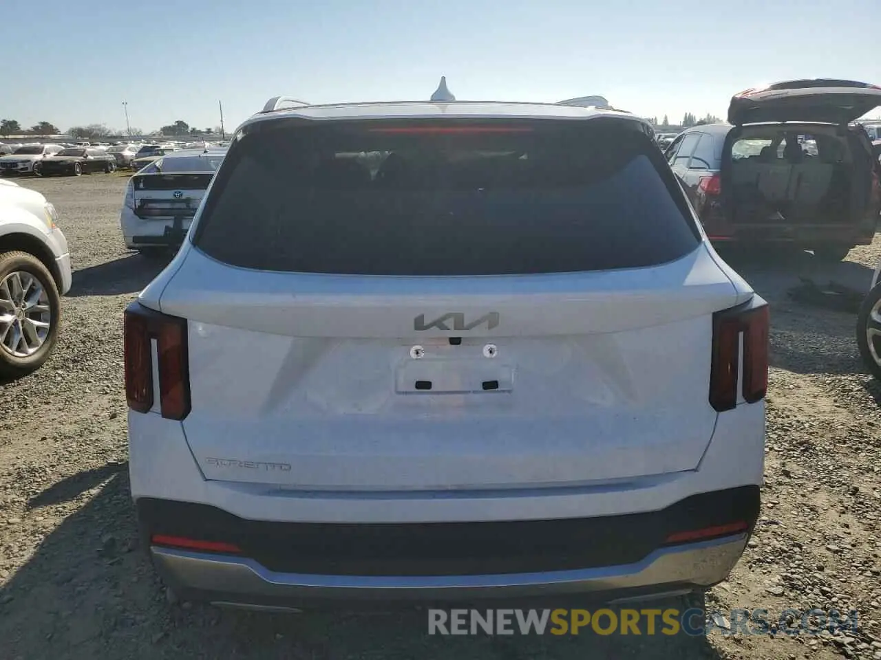 6 Photograph of a damaged car 5XYRL4JC2RG291106 KIA SORENTO 2024