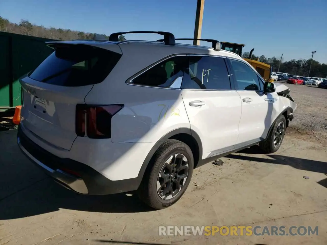 3 Photograph of a damaged car 5XYRL4JC2RG295091 KIA SORENTO 2024
