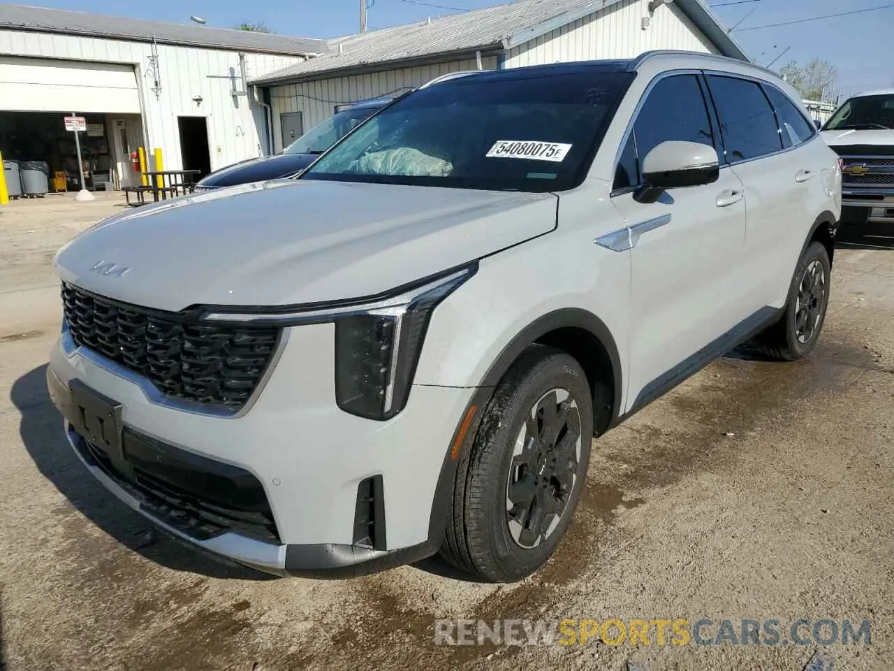 1 Photograph of a damaged car 5XYRL4JC2RG300595 KIA SORENTO 2024