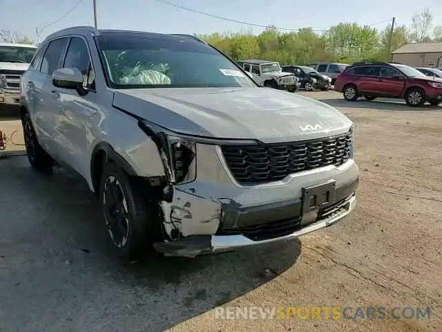 15 Photograph of a damaged car 5XYRL4JC2RG300595 KIA SORENTO 2024
