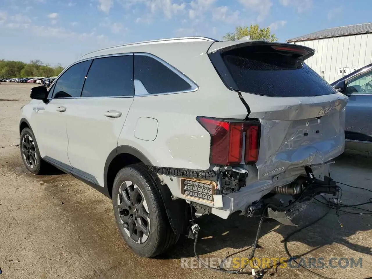 2 Photograph of a damaged car 5XYRL4JC2RG300595 KIA SORENTO 2024