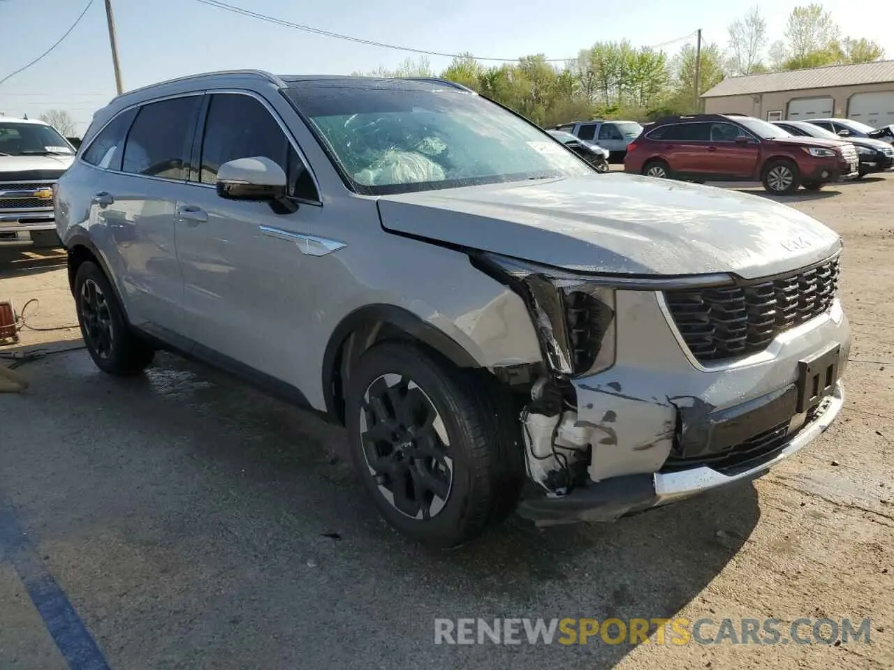 4 Photograph of a damaged car 5XYRL4JC2RG300595 KIA SORENTO 2024