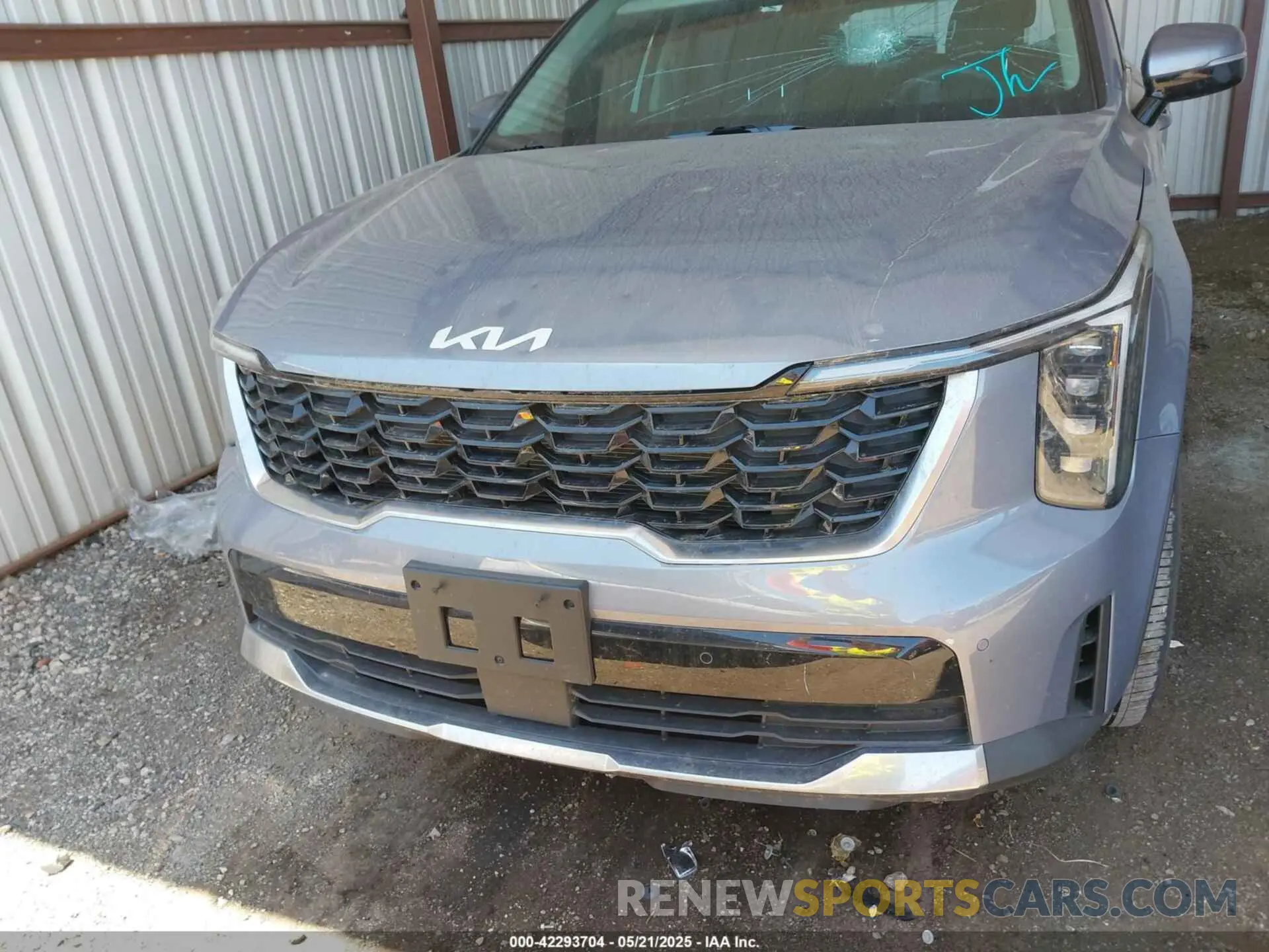 12 Photograph of a damaged car 5XYRL4JC3RG263234 KIA SORENTO 2024