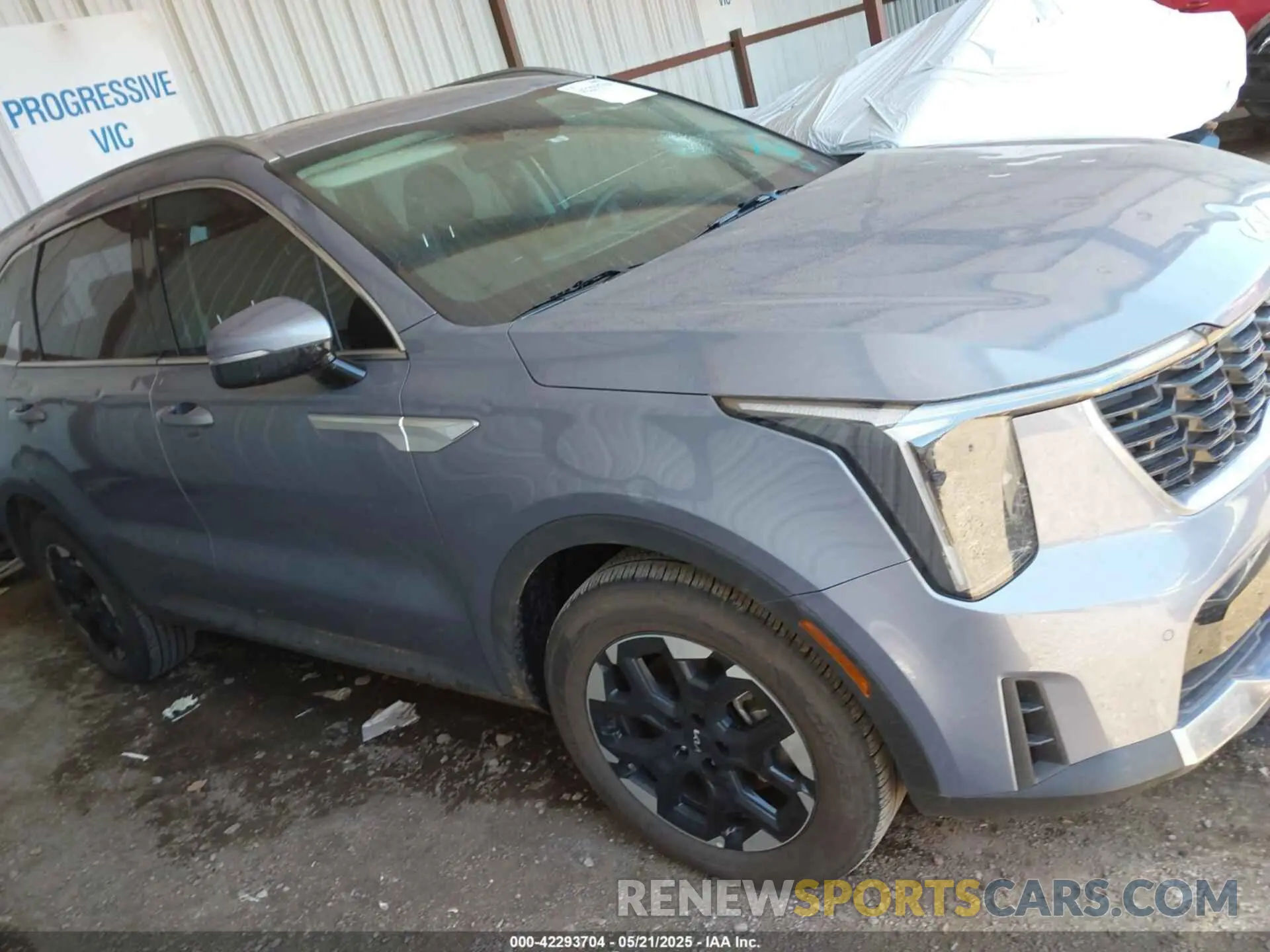13 Photograph of a damaged car 5XYRL4JC3RG263234 KIA SORENTO 2024