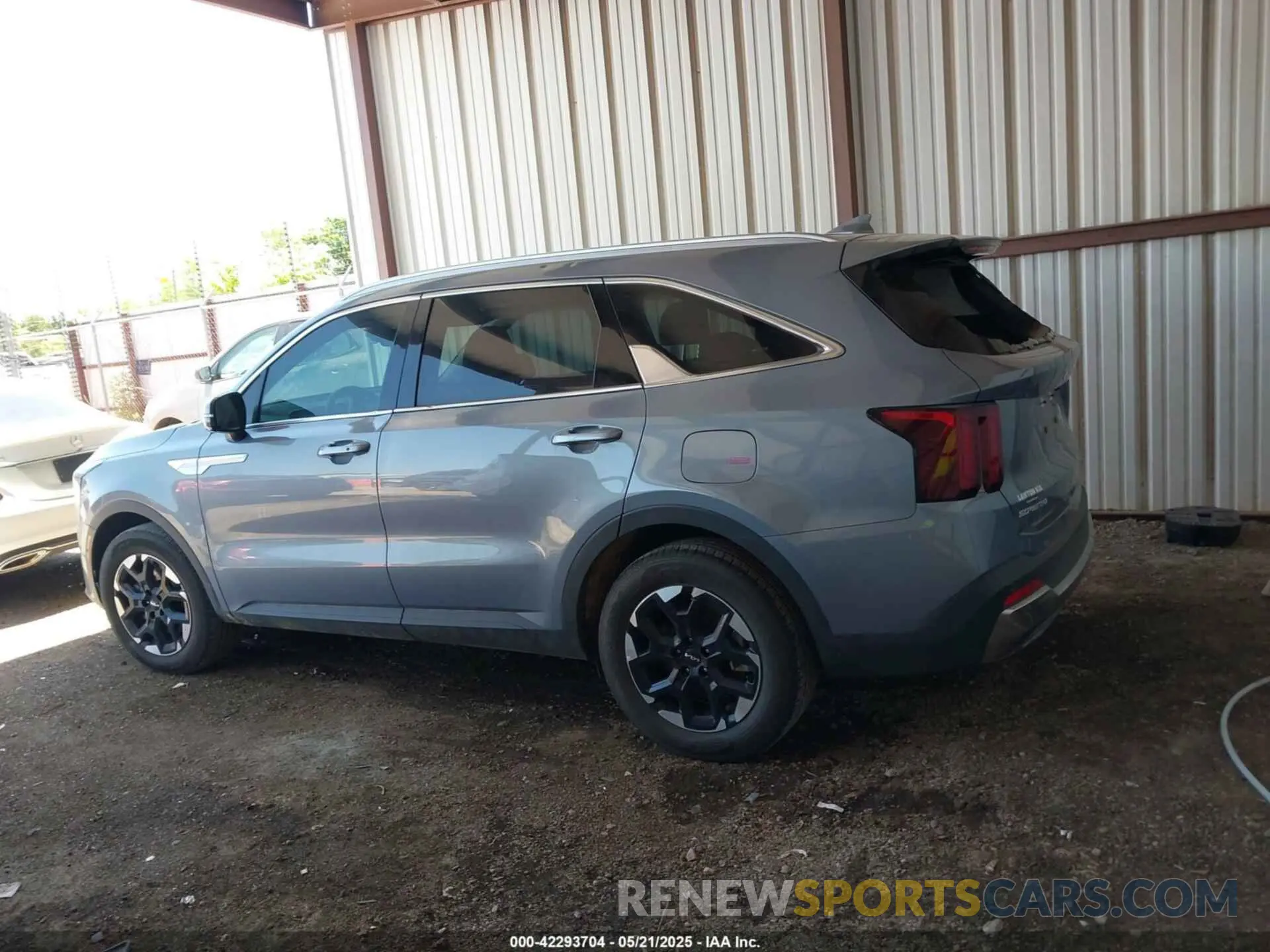 14 Photograph of a damaged car 5XYRL4JC3RG263234 KIA SORENTO 2024