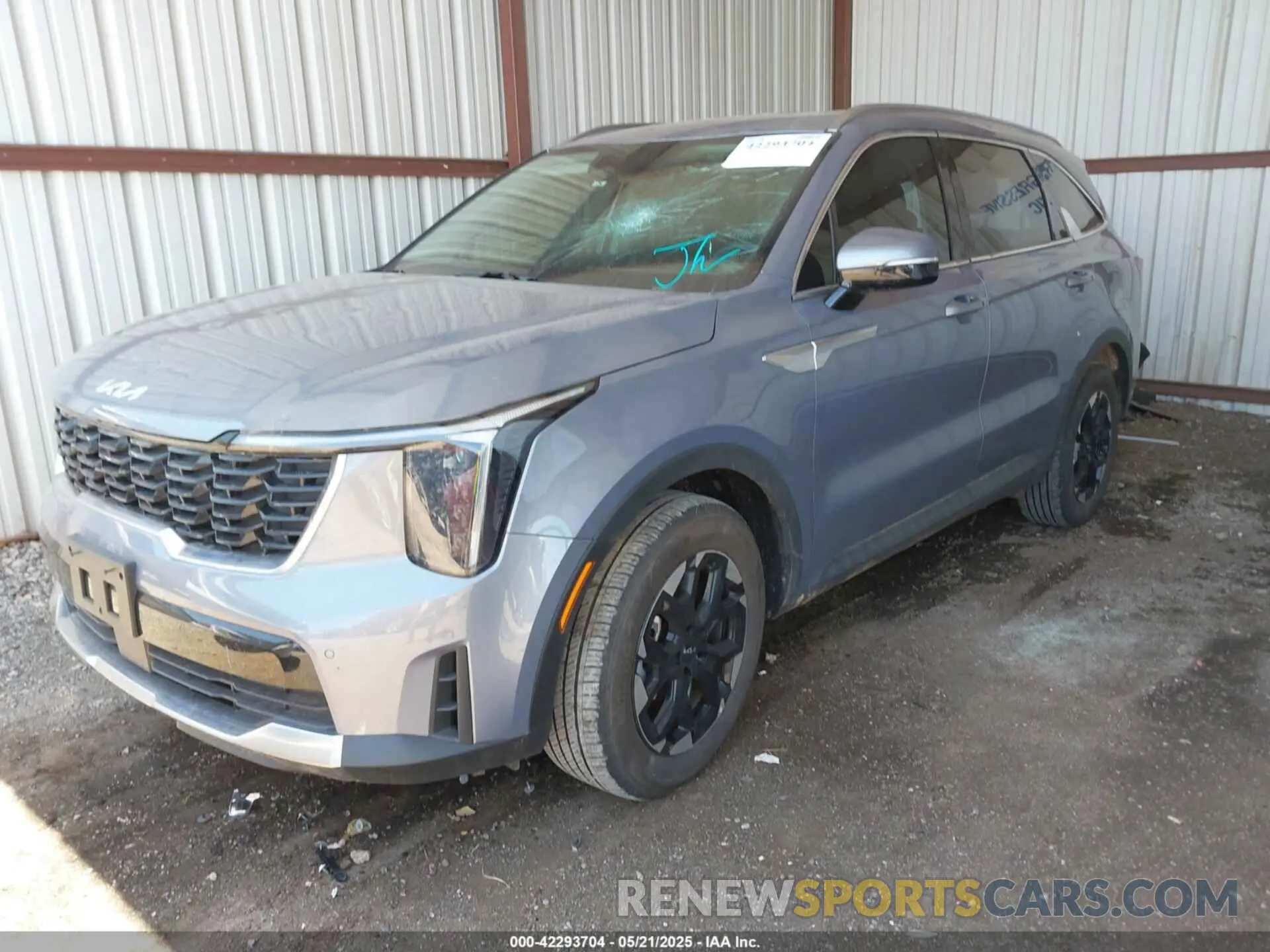 2 Photograph of a damaged car 5XYRL4JC3RG263234 KIA SORENTO 2024
