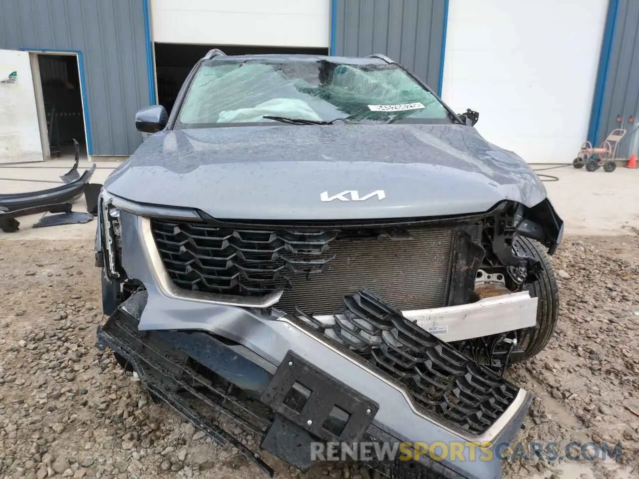 5 Photograph of a damaged car 5XYRL4JC3RG289798 KIA SORENTO 2024