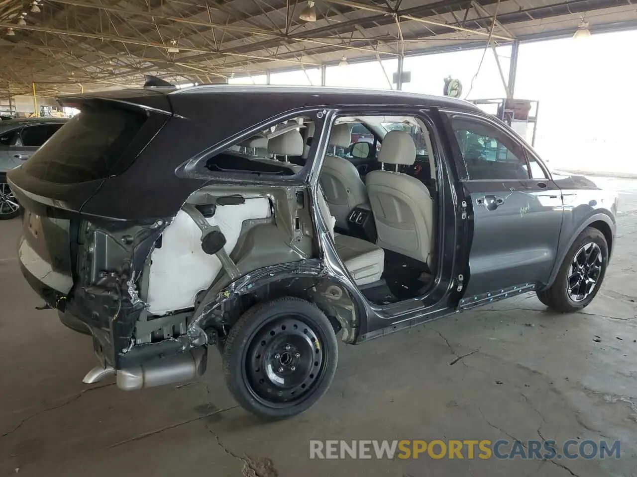 3 Photograph of a damaged car 5XYRL4JC4RG273657 KIA SORENTO 2024