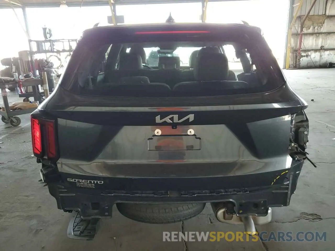 6 Photograph of a damaged car 5XYRL4JC4RG273657 KIA SORENTO 2024