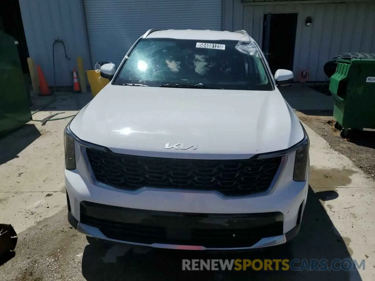 5 Photograph of a damaged car 5XYRL4JC4RG287168 KIA SORENTO 2024