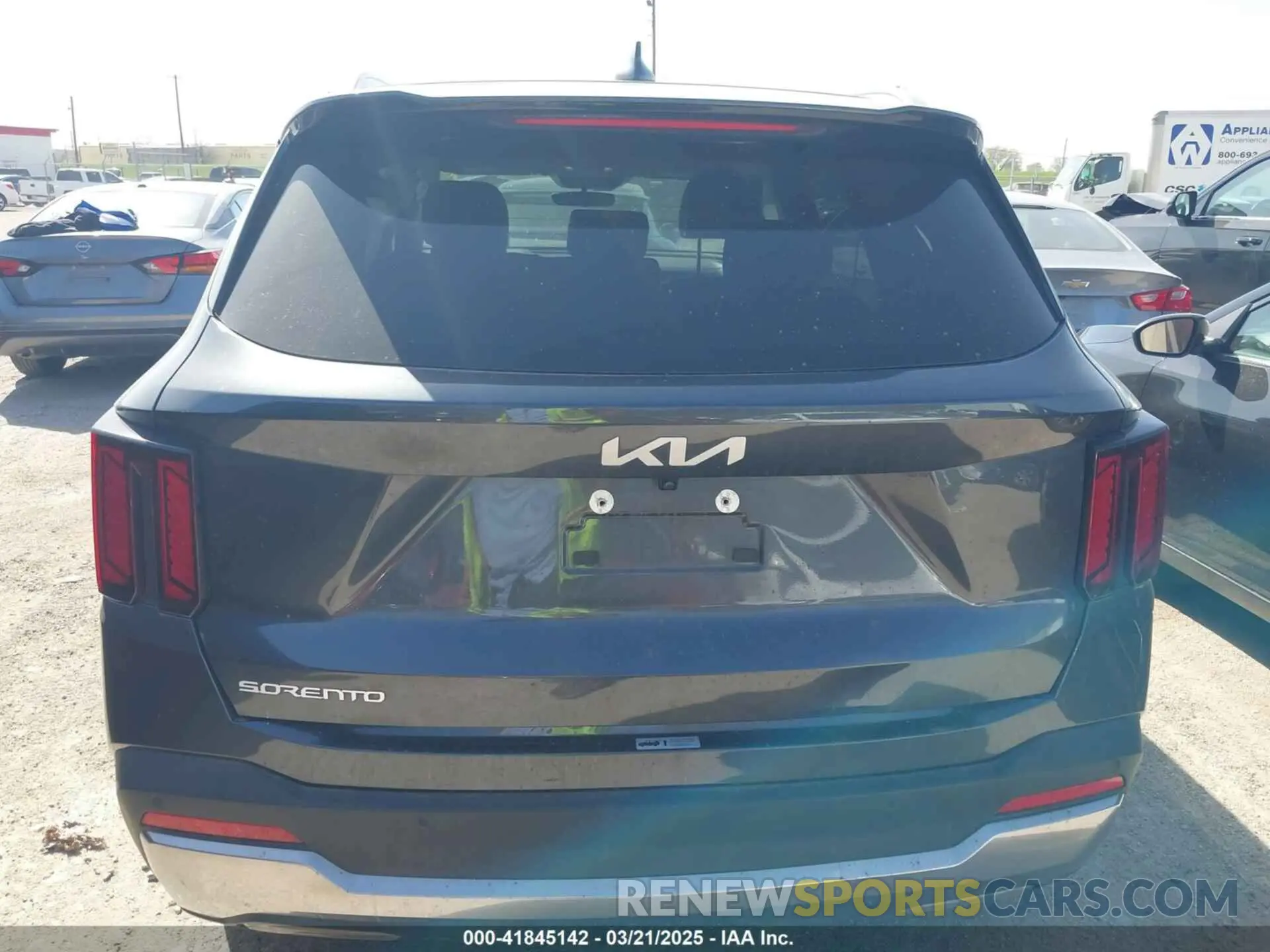 16 Photograph of a damaged car 5XYRL4JC5RG277121 KIA SORENTO 2024