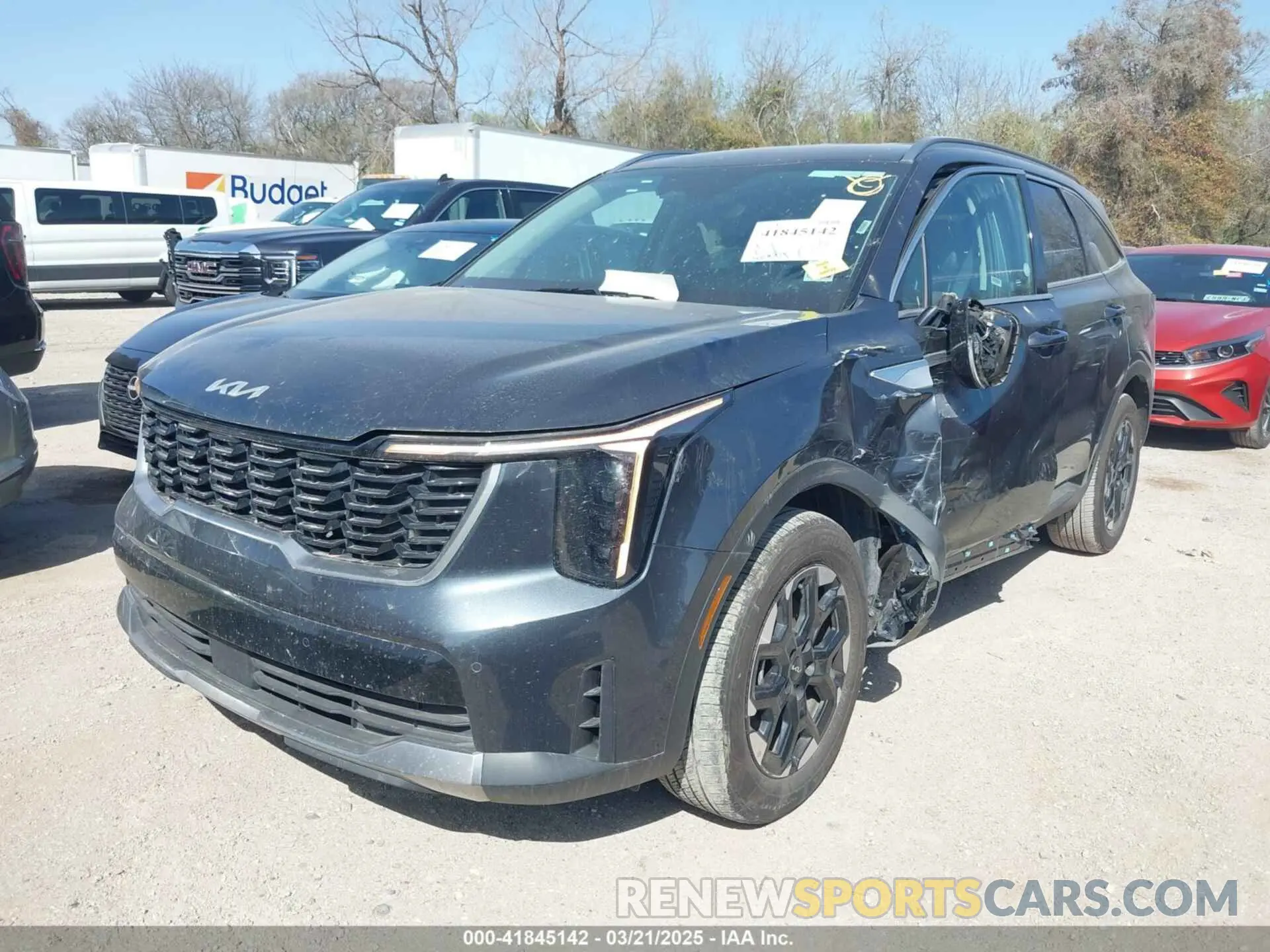 2 Photograph of a damaged car 5XYRL4JC5RG277121 KIA SORENTO 2024