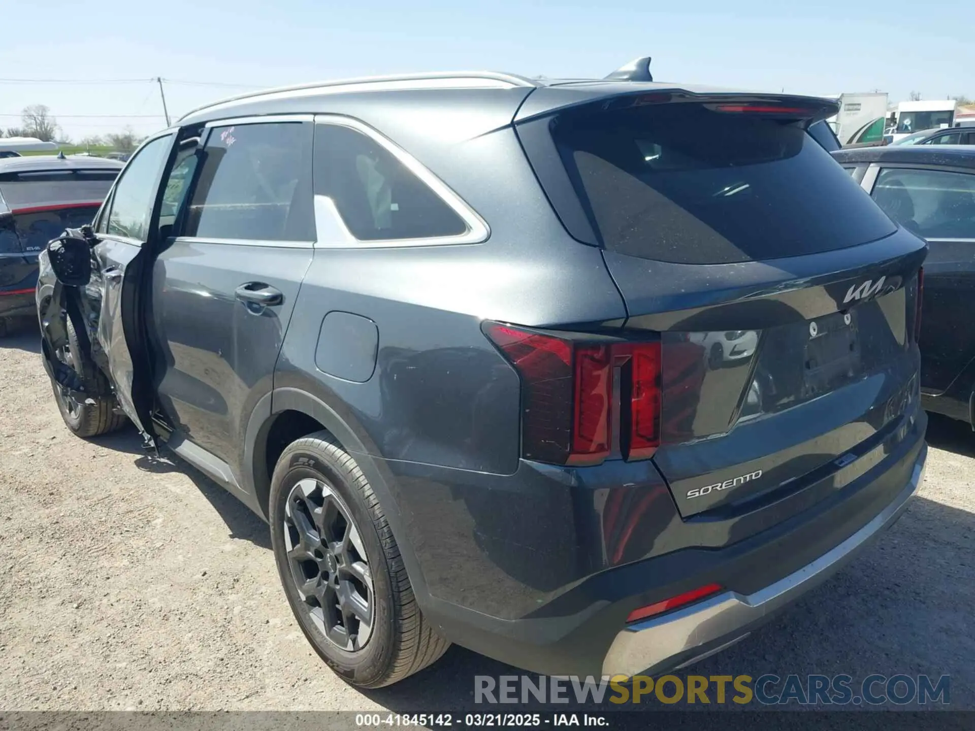 3 Photograph of a damaged car 5XYRL4JC5RG277121 KIA SORENTO 2024