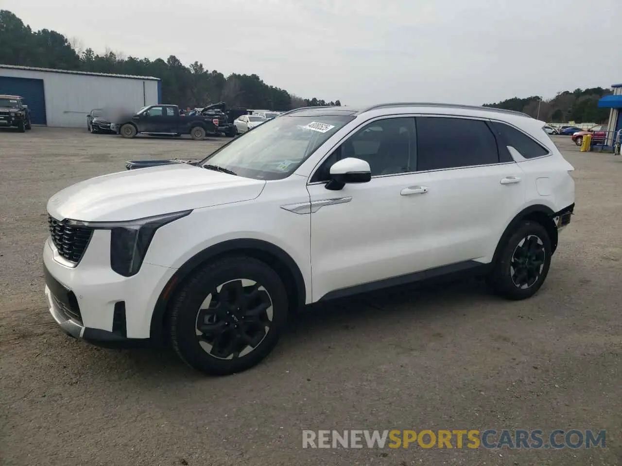 1 Photograph of a damaged car 5XYRL4JC5RG307542 KIA SORENTO 2024