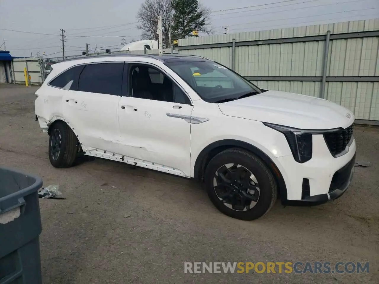 4 Photograph of a damaged car 5XYRL4JC5RG307542 KIA SORENTO 2024