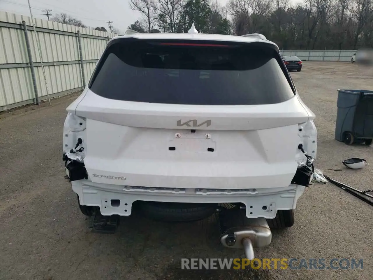 6 Photograph of a damaged car 5XYRL4JC5RG307542 KIA SORENTO 2024