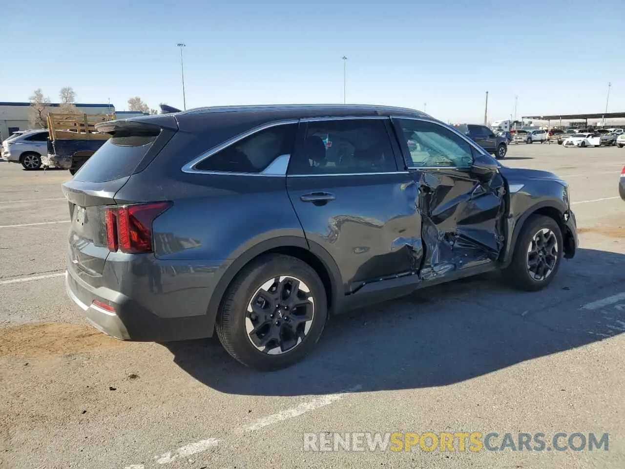 3 Photograph of a damaged car 5XYRL4JC6RG257928 KIA SORENTO 2024