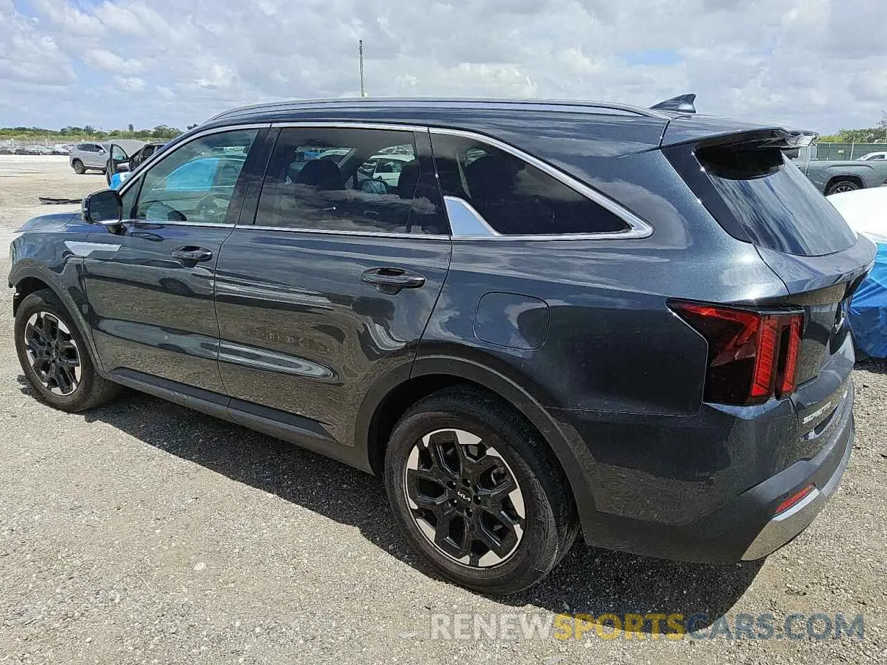2 Photograph of a damaged car 5XYRL4JC6RG273661 KIA SORENTO 2024