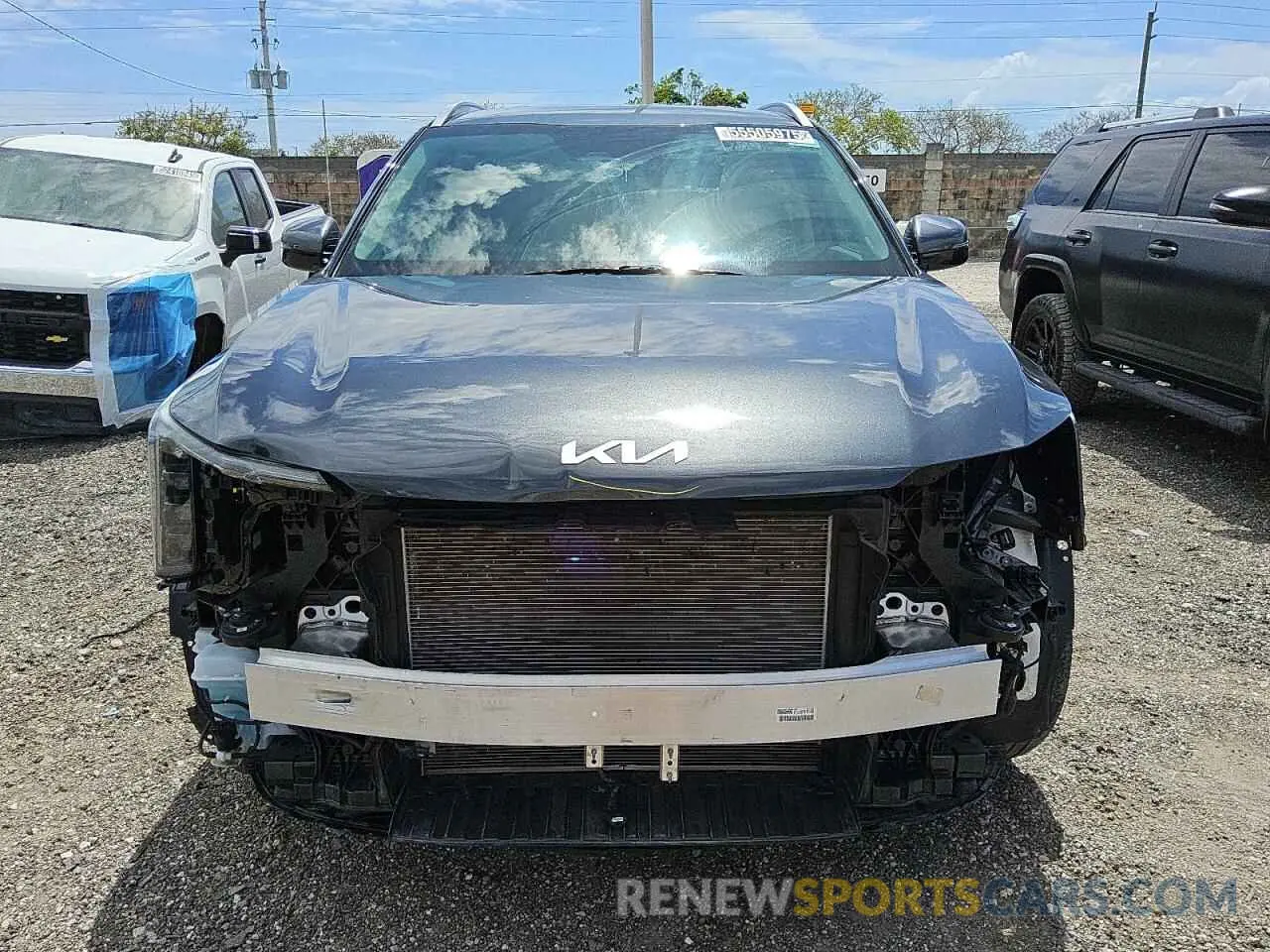 5 Photograph of a damaged car 5XYRL4JC6RG273661 KIA SORENTO 2024