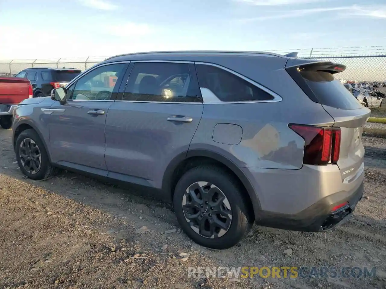 2 Photograph of a damaged car 5XYRL4JC7RG269568 KIA SORENTO 2024