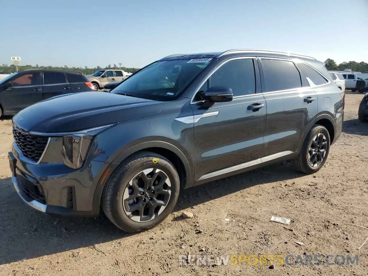 1 Photograph of a damaged car 5XYRL4JC8RG301220 KIA SORENTO 2024