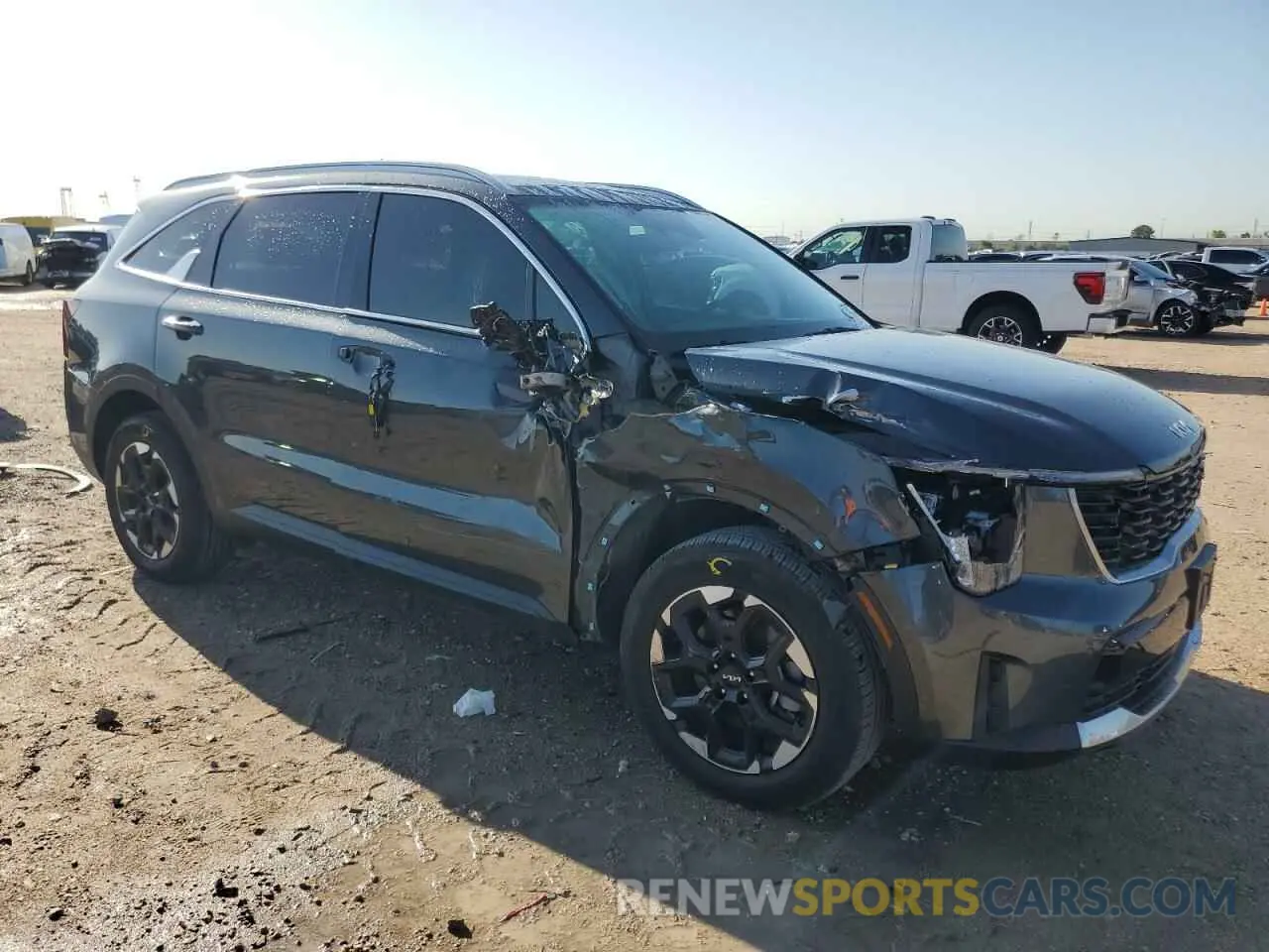 4 Photograph of a damaged car 5XYRL4JC8RG301220 KIA SORENTO 2024