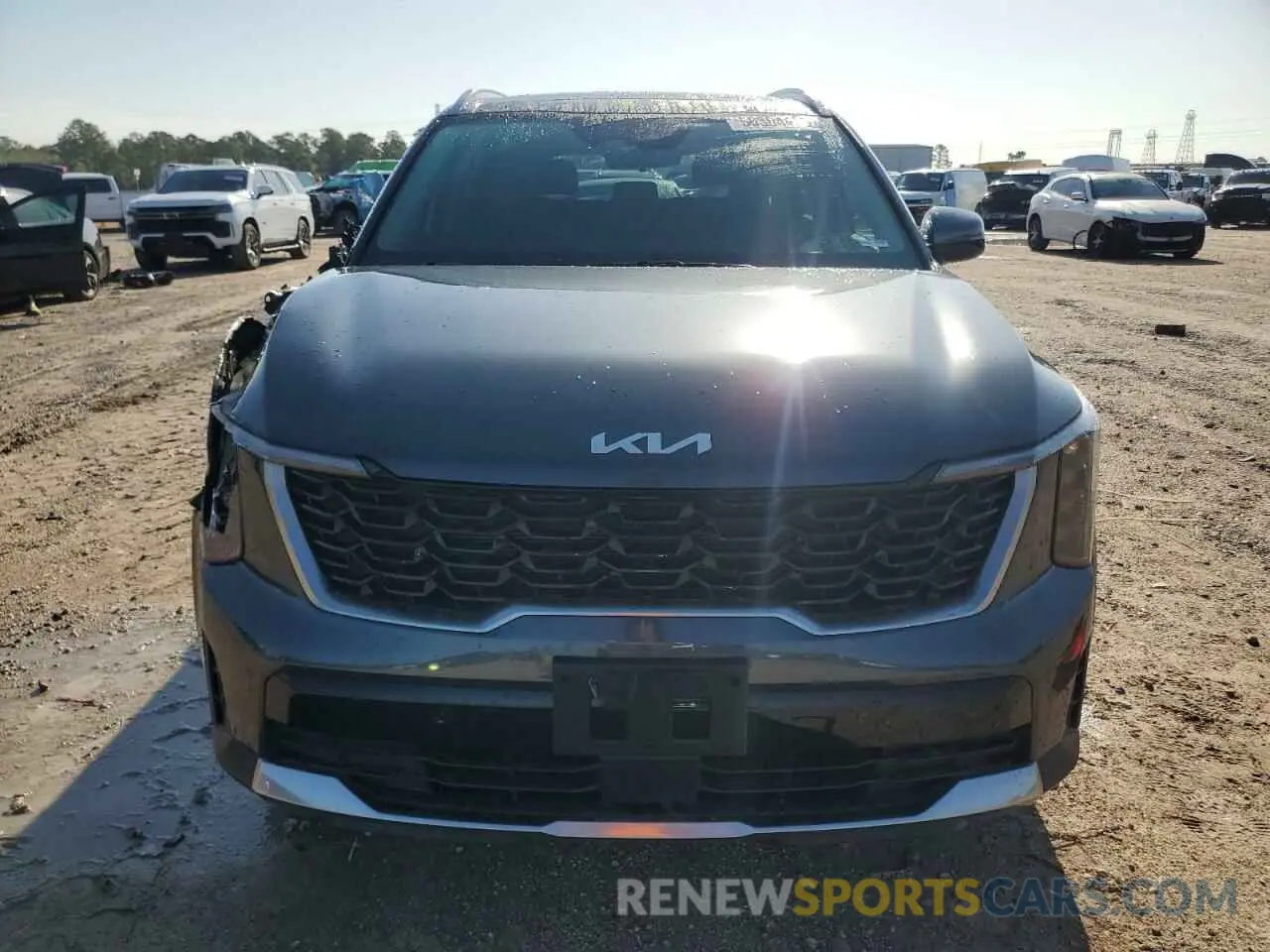 5 Photograph of a damaged car 5XYRL4JC8RG301220 KIA SORENTO 2024