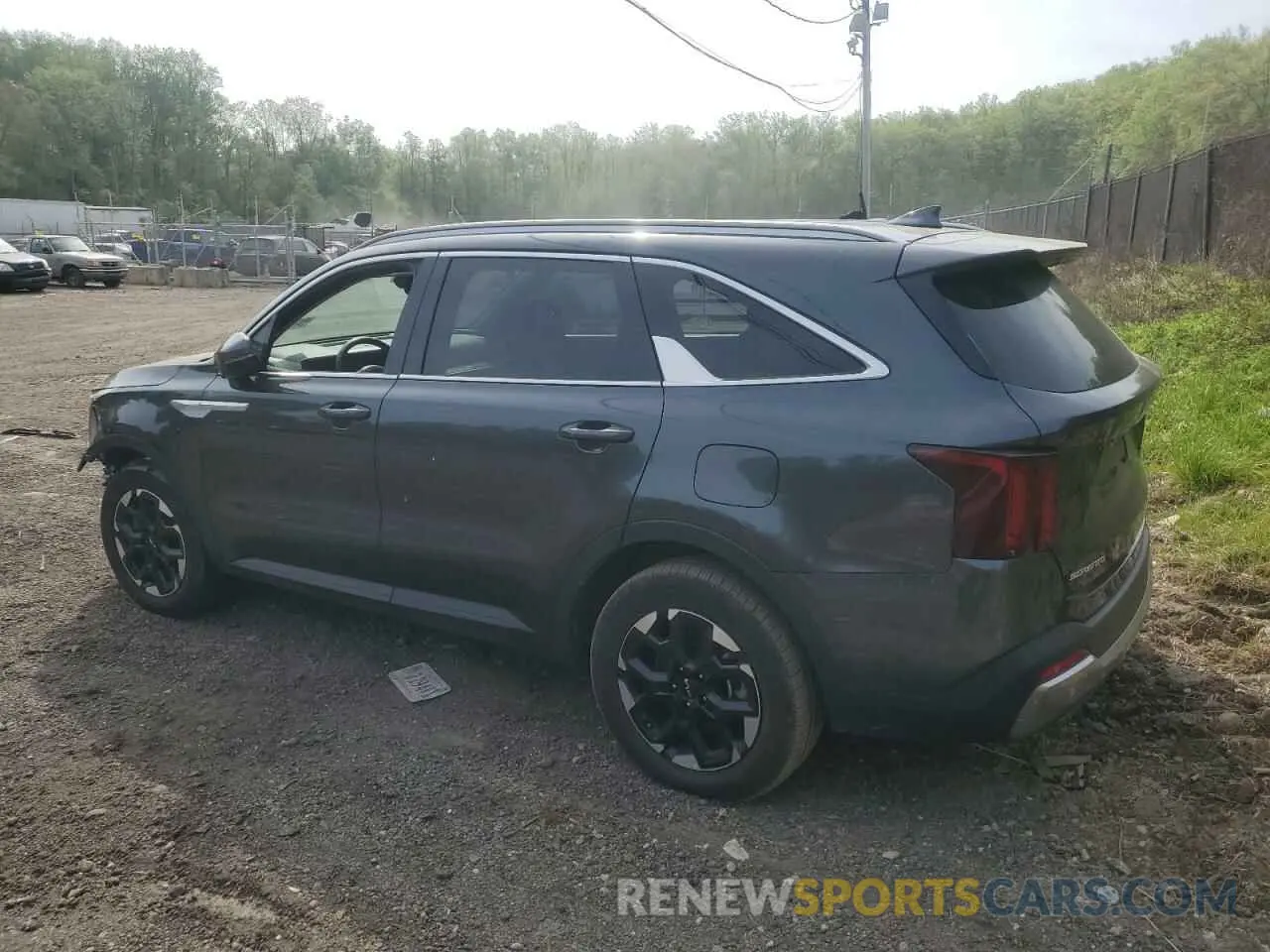 2 Photograph of a damaged car 5XYRL4JC9RG275369 KIA SORENTO 2024