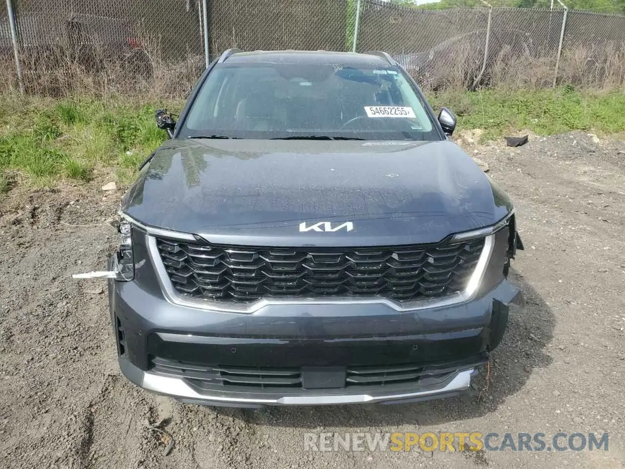5 Photograph of a damaged car 5XYRL4JC9RG275369 KIA SORENTO 2024