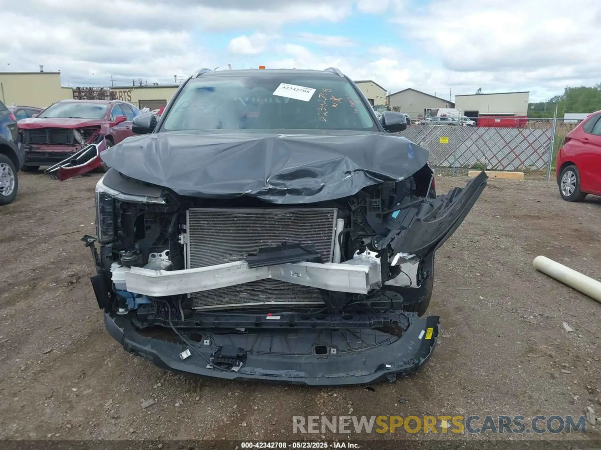 12 Photograph of a damaged car 5XYRL4JCXRG255938 KIA SORENTO 2024