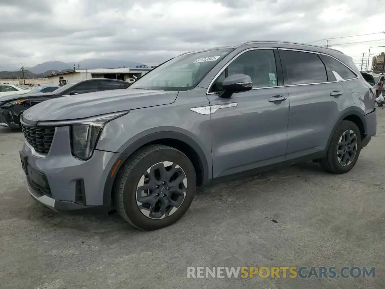 1 Photograph of a damaged car 5XYRL4JCXRG277700 KIA SORENTO 2024