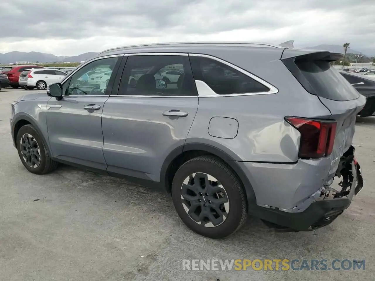 2 Photograph of a damaged car 5XYRL4JCXRG277700 KIA SORENTO 2024
