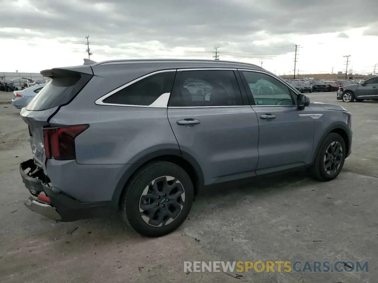 3 Photograph of a damaged car 5XYRL4JCXRG277700 KIA SORENTO 2024