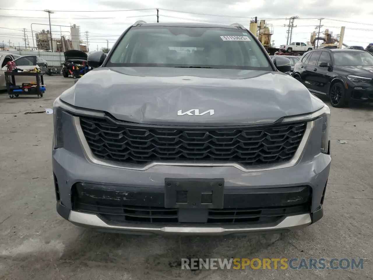 5 Photograph of a damaged car 5XYRL4JCXRG277700 KIA SORENTO 2024