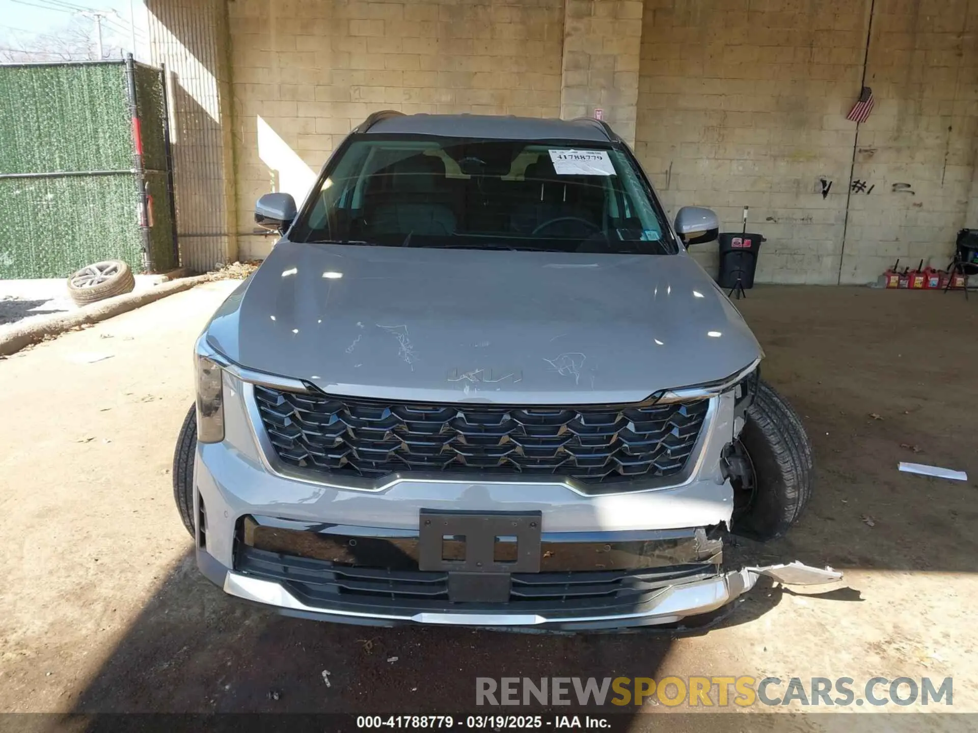 12 Photograph of a damaged car 5XYRLDJC0RG281593 KIA SORENTO 2024