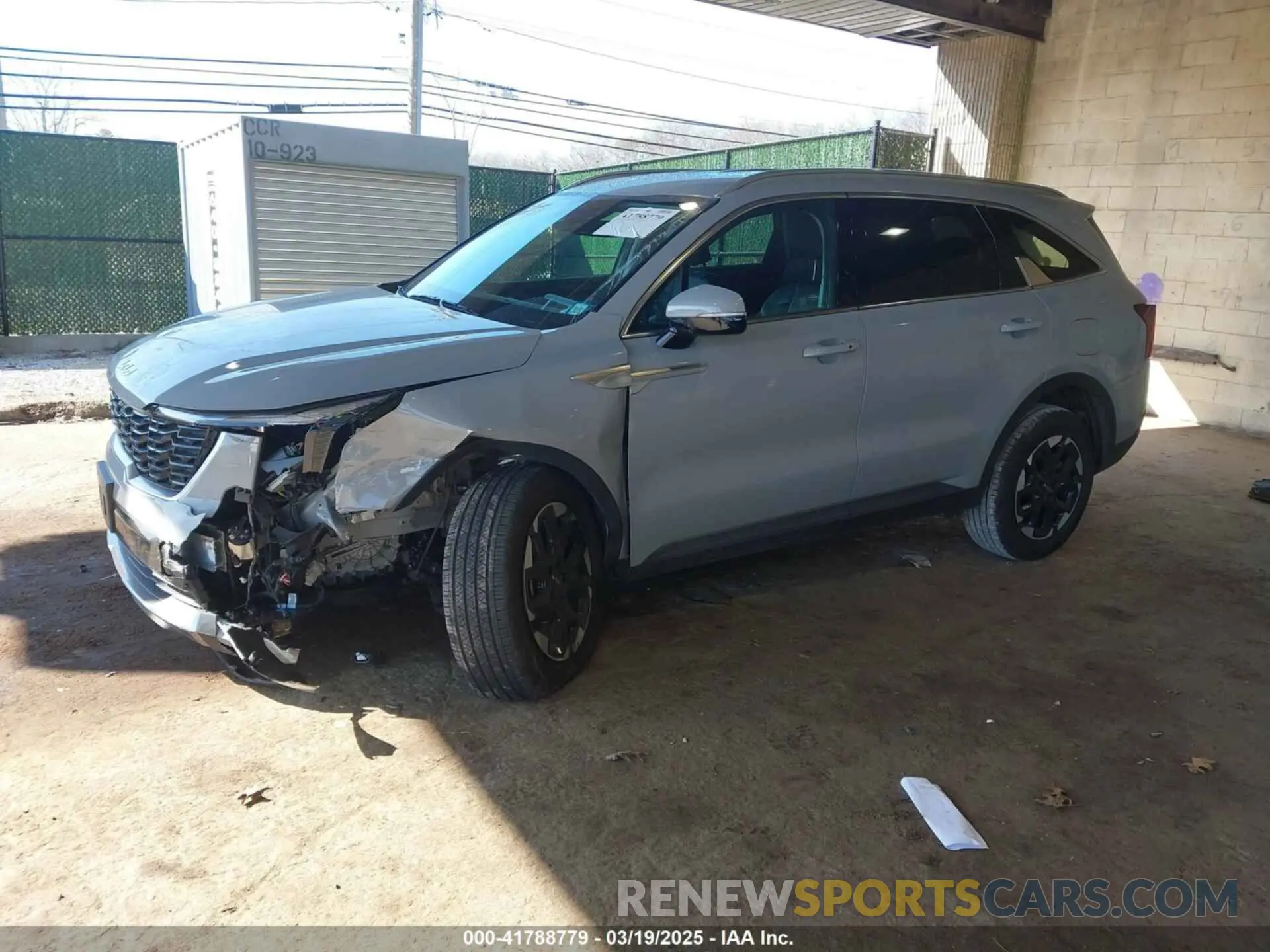 2 Photograph of a damaged car 5XYRLDJC0RG281593 KIA SORENTO 2024