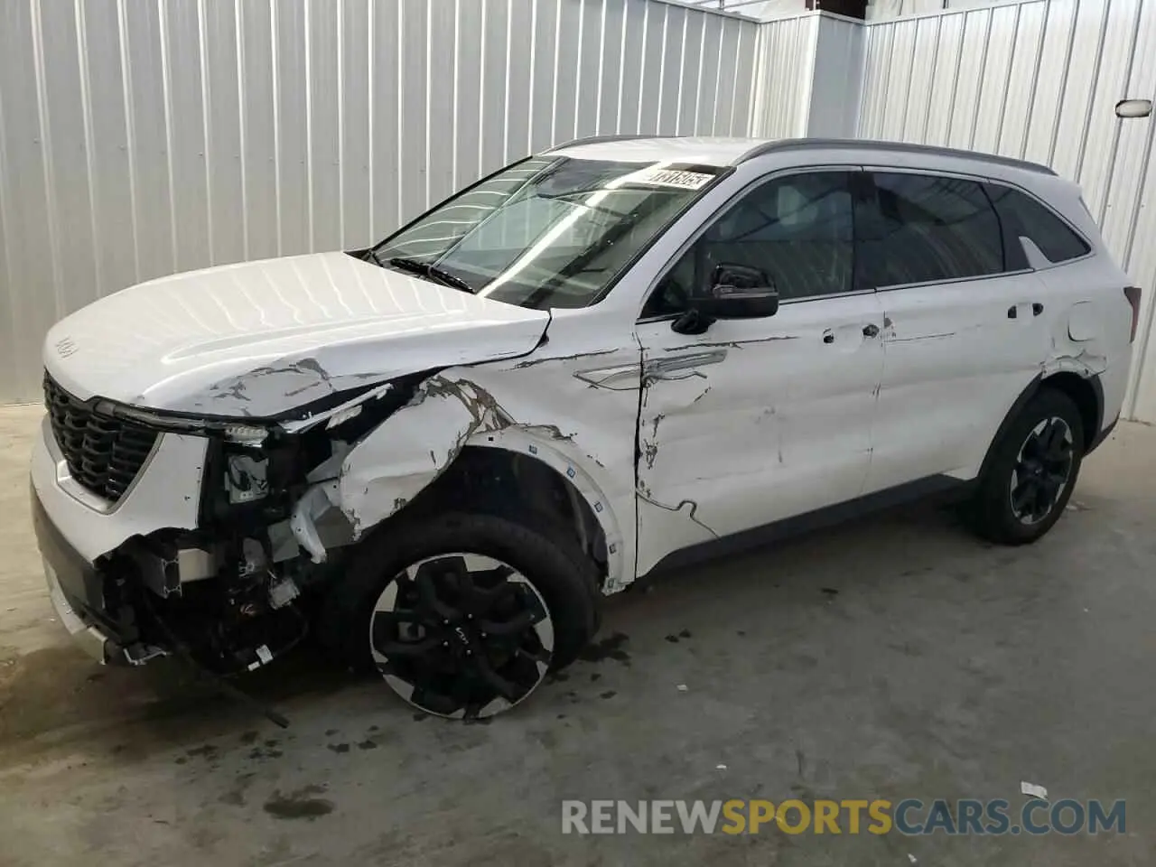 1 Photograph of a damaged car 5XYRLDJC0RG291086 KIA SORENTO 2024
