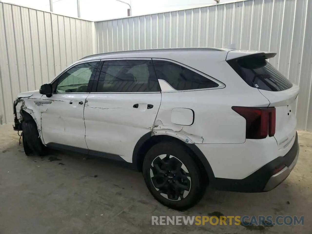 2 Photograph of a damaged car 5XYRLDJC0RG291086 KIA SORENTO 2024