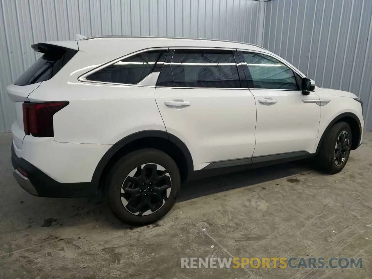 3 Photograph of a damaged car 5XYRLDJC0RG291086 KIA SORENTO 2024
