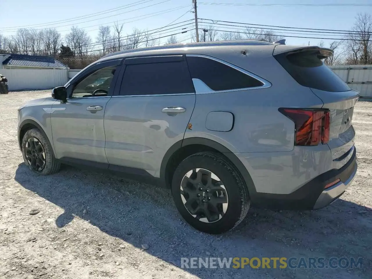 2 Photograph of a damaged car 5XYRLDJC1RG270425 KIA SORENTO 2024